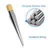 Marine Rope Splicing Fids, Stainless Steel Hollow Splicing Peak 180mm/280mm
