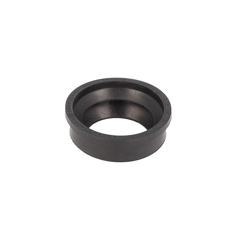 Haas 3167 Siphon Rubber Sleeve for Cast Iron Pipe, Drain