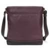 Chala Vegan Leather Sweet Messenger Bag (Horse Family - Plum)