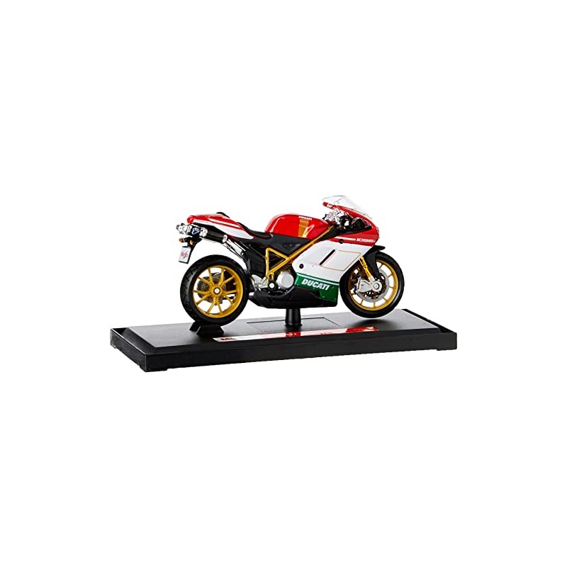 Maisto Ducati 1098S -1:18 Scale - Modellino di Moto da