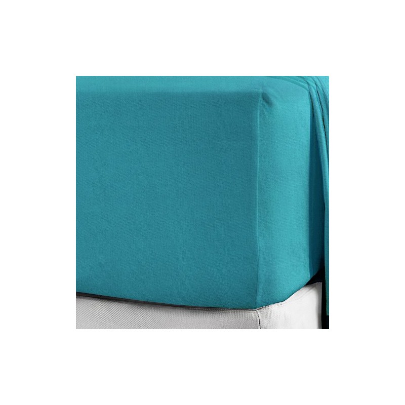 100% Brushed Cotton Flannelette 40CM/16" Flannel Extra Deep Fitted Sheets