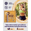 Sunbiotics Activated Organic Sprouted Almonds - Super Cheesy, Pack of