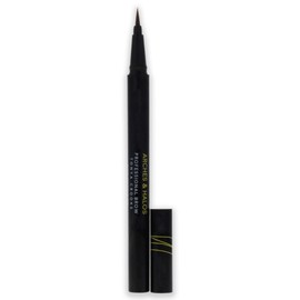 Arches & Halos Bristle Tip Pen - For Full, Bold, More Defined Brows - Long-lasting, Smudge Proof, Pigmented Color - Vegan and Cruelty Free Makeup - Sunny Blonde - 0.02 fl oz