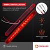 Command Electronics 12V LED Surface Mount Clearance, Brake, Turn, Tail