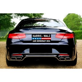 Harris Walz 2024 Sticker Vote Kamala Harris Tim Walz Large 4x9 Sticker