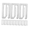 TOVINANNA Pcs Barber Cape Clip Haircut Cape Fixing Buckle for