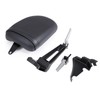 Kiawnia Motorcycle Passenger Seat Kit, Rear Seat and Foot Pegs,