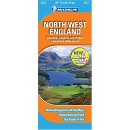 North West England: No. 602 (UK Tourist Maps)
