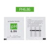 Nynelly 15 Pcs PH Calibration Buffer Solution Powder Set，for Precise