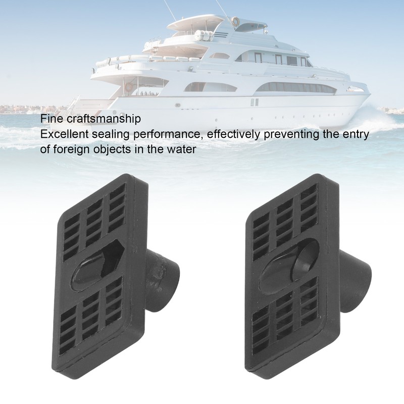 2PCS Water Inlet Covers 63D 45214 00 63D 45215 00