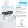 MISFANS Ceramic Cat Water Fountain Filters, 12 Pack Replacement Filters