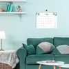 2025 Wall Calendar - 14.8" x 11.6" Large Wall Calendar