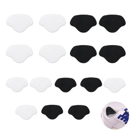 8 Pairs of Heel Pads Shoes, Heel Protection for Shoes, Heel Pads Shoes, Heel Repair for Leather or Sports Shoes to Protect the Heel (Large + Small)