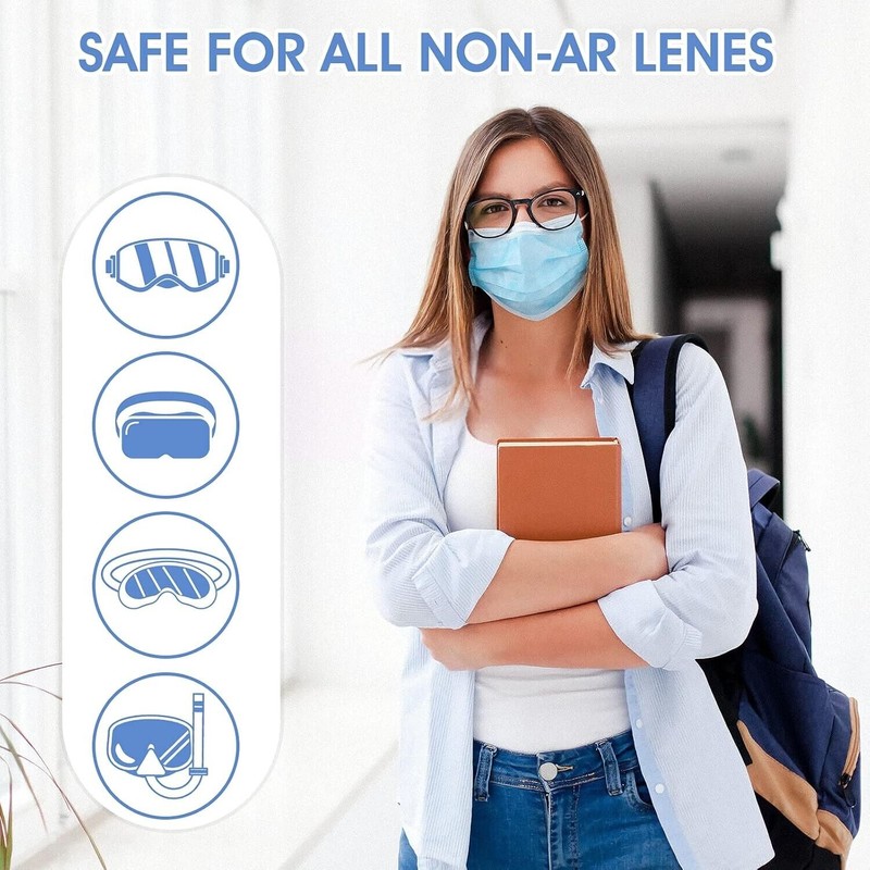 Unbranded Anti-Fog-Spray for Glasses with Non AR Lenses Long-Lasting-S