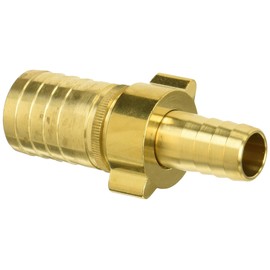 SANEI PL20-1-25X15 Water Sprinkler Supply Coupling for Hose Connection, Hose Inner Diameter 1.0 to 0.6 inch (25 and 15 mm)