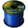 Harmony Audio HA-PW14BLUE Primary Single Conductor 14 Gauge Blue Power or Ground Wire Roll 100 Feet Cable for Car Audio/Trailer/Model Train/Remote