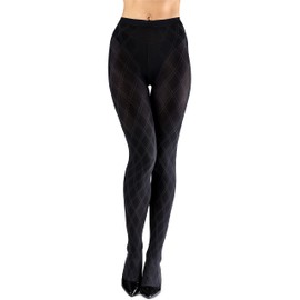 Bellivalini Women's Tights 100 Denier BLV-1113, black