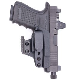 Concealment Express Tuck KYDEX Holster fits Glock 19/19X/23/32/45 (G1-5) | Ambidextrous | Black