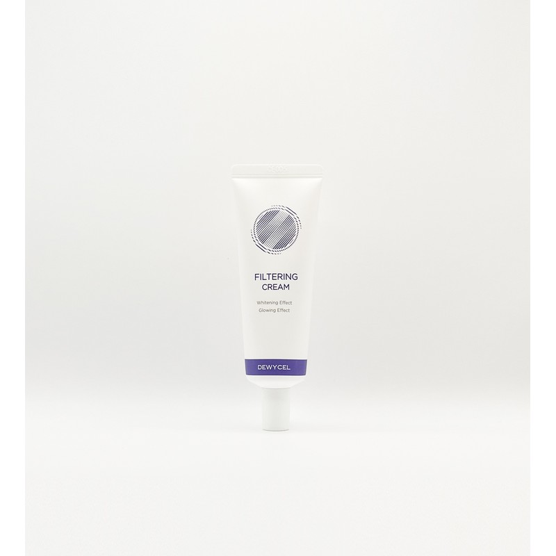 Deweycell Filtering Cream 40ml (SPF50+) Filtering Cream / 듀이셀 필터링