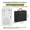QYILUARE 6 Ft Folding Table Storage Bag-Water-Resistant Heavy Duty Large