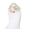 Majea 880024 Women's Loop Scarf, Cream 21