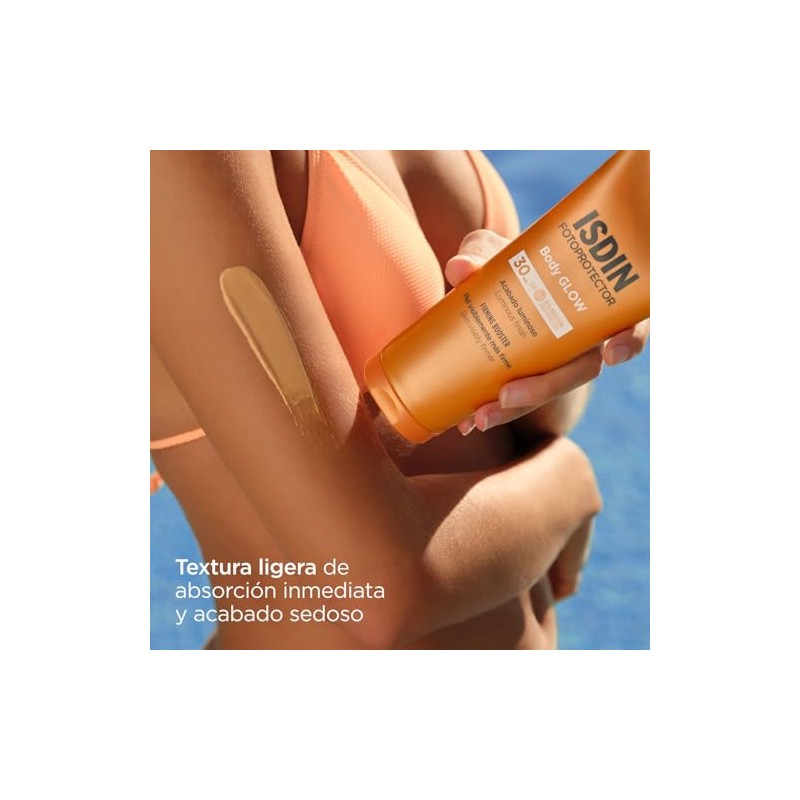 Isdin Fotoprotector Body Glow SPF 30, 200Ml