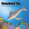 Ocean Animal Toys Humpback Models Educational Plaything Emulational for Kids