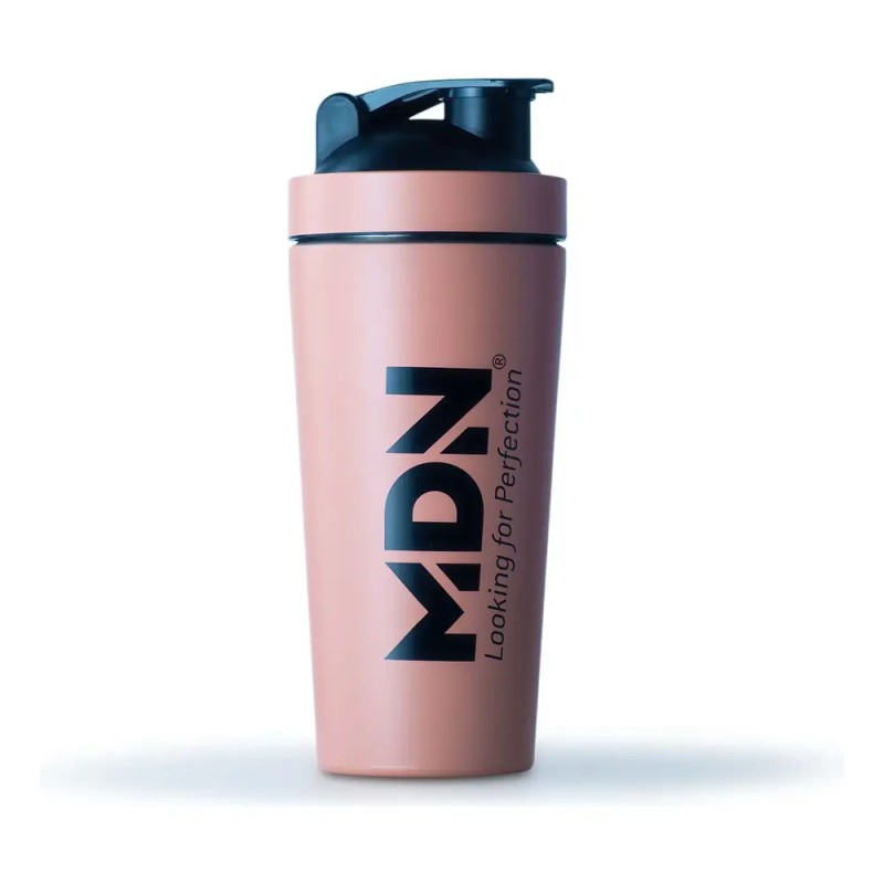 Vaso Shaker Aluminio Mdn Sports Mezclador De Proteína.