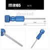 6pcs/Kit Implant Micro Screwdriver Oral Implant System Screwdriver Base Universal