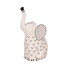 Sagebrook Home Ceramic Figurine Squiggly Ear Elephant Inspires Your Space