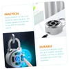 Operitacx Smart Padlock for Lockers, Enabled Wireless Gym Lock with