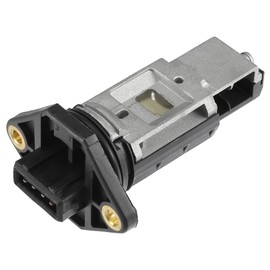 uxcell 1pcs Car Mass Air Flow Sensor Replacement Black for Volvo 960 1996-1997 Black