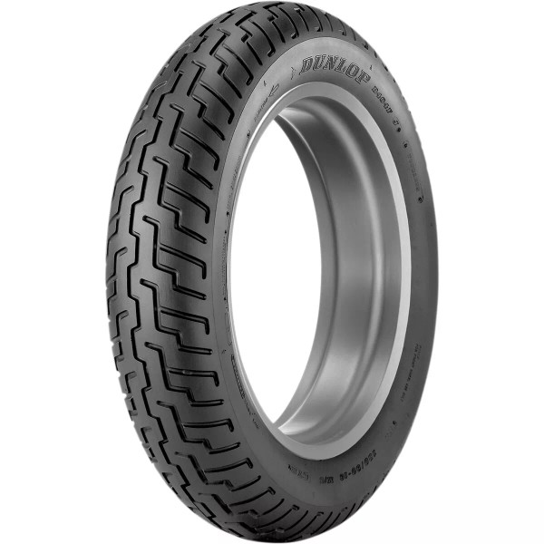 Dunlop D404 Metric Cruiser Tubeless Bias Front Tire 100/90-19 (45605397)