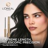 L'oréal Paris Makeup Telescopic Original Lengthening Mascara, Black, 2Count