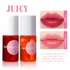 4 piezas de tinte de labios, brillo de labios de