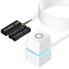 Oddtone PC Switch Button, Desktop Computer Power Switch, Power Supply