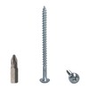 Marcopol Pack of 100 DIN 7981 Galvanised Steel 5.0 x