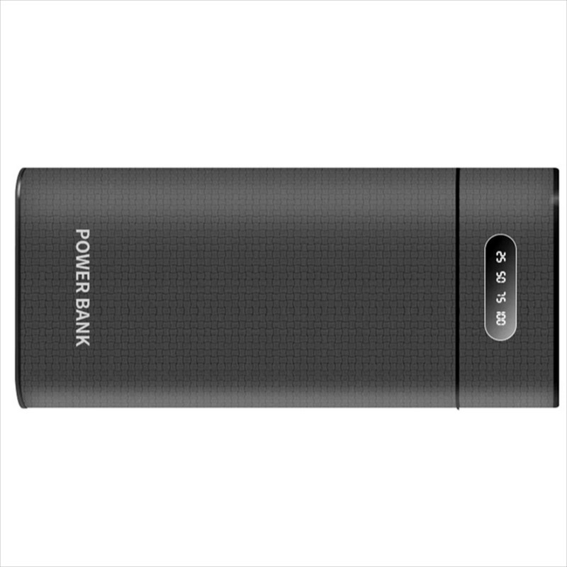 Unbranded 8*18650 DIY Digital Display Mobile Power Fast Charging Case