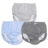 Garrow Panties, All Patterns, 3-Piece Set, 100% Cotton, Girls, stripes