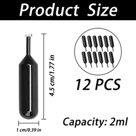 12 Pcs Address Blocker Stamp Ink, Data Defender Roller Stamp Ink Set, Identity Theft Protection Roller Stamp Ink, Confidential Roller Stamp Ink Refills, Ink Set for Data Defender