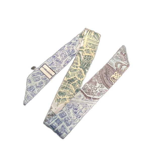 Horse Skinny Scarf for Women - Bag, Purse, Handbag, Hair,