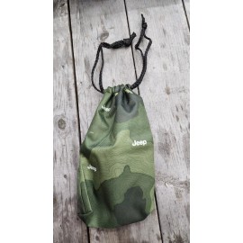 Jeep Canvas Case / Bag for Owners manual User Guide Pouch Bag Draw String tool