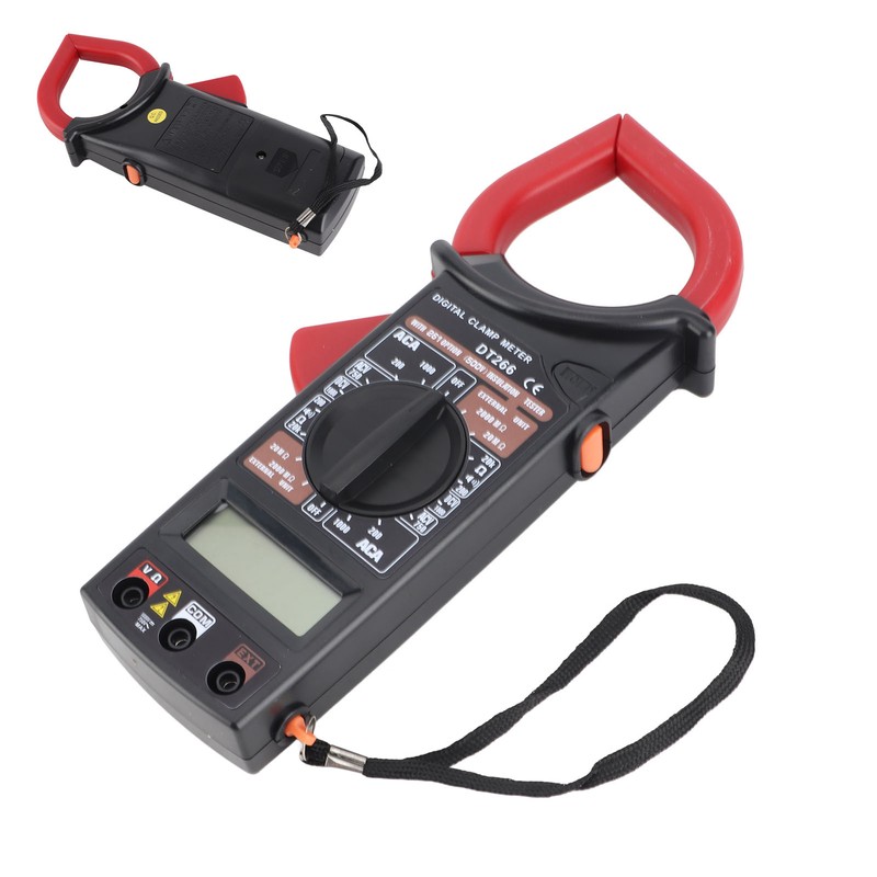 Digital Clamp Meter Multifunctional AC DC Voltmeter Smart Current Tester