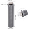 2PCS 20mm Bench Dogs Guide Rail, Bench Dogs Rail Sliding