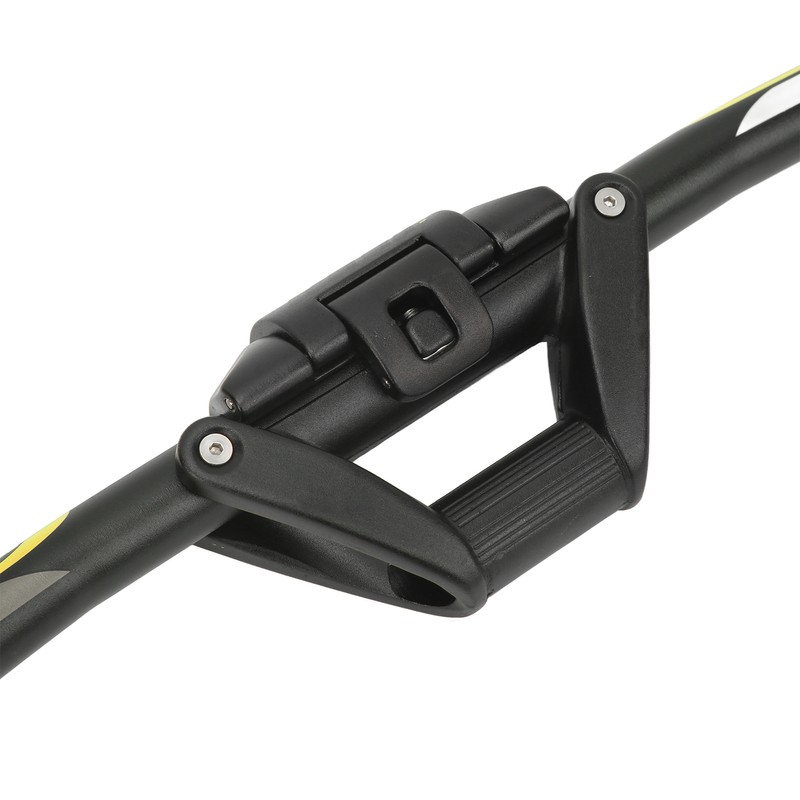 620mm Bike Handlebar Aluminium Alloy Handlebar Modified Bike Folding Bar