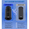Harmonic Balancer Socket 77080 Tool for Honda 19mm Crank Bolt,