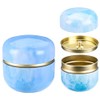 Goodwei Japanese Matcha Tea Canister Chazutsu, Blue