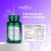 Herbalia Lab Treonato Omega Suplemento Alimenticio Caps