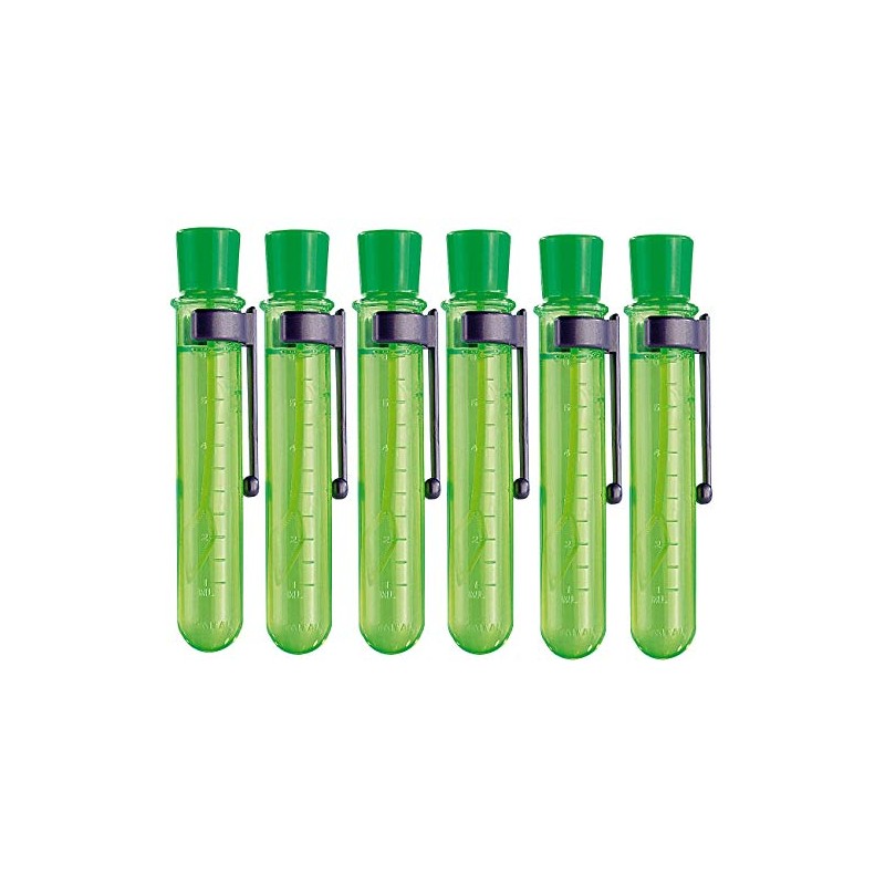 Playtastic Soap Bubbles Toy: Set of 6 Durable Soap Bubbles
