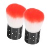 Baluue 2pcs Dip Powder Nail Kit Dust Brush Soft Bristle